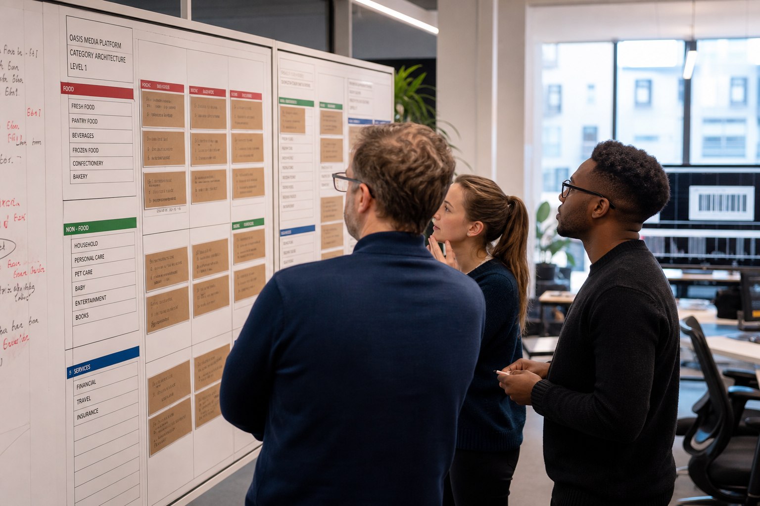 AUDELAB LTD operating team collaborating on shelf architecture